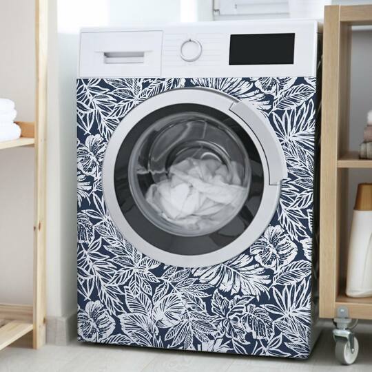 RoomMates Batik Tropical Leaf Peel & Stick Wallpaper
